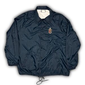 Vintage Men's 90s Athletic Knight Nylon Jacket